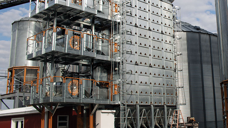 Mixed Flow Grain Dryers GSI Mixed Flow Grain Dryer